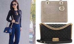 Bộ sưu tập túi hiệu bạc tỷ 'nhiều như siêu thị' của Hương Tràm khiến chị em phát ghen