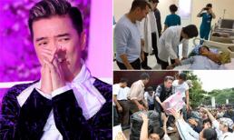 Đàm Vĩnh Hưng - ngôi sao 'ăn cơm nhà vác tù và hàng tổng' đáng yêu nhất Vbiz