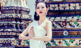 Hoa hậu Huỳnh Thúy Anh phát triển hình ảnh ra quốc tế 