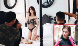 Ngọc Trinh đáp trả khi ảnh gợi cảm bị chê: 'Chị thích hở là chị hở'