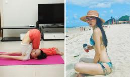Tin sao Việt 6/7/2017: Hàng loạt người xem bị lừa về bức ảnh Phương Nga tập yoga, Kỳ Duyên diện bikini gợi cảm