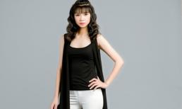 'Gái 3 con' Hạ Vy khoe thân hình thanh mảnh đến khó tin