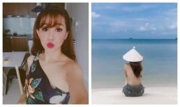 Bất ngờ trước thân hình tuyệt mĩ của MC Trúc Mai