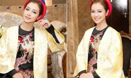 Jennifer Phạm 'đốn tim' fans với trang phục truyền thống giá 5000 USD