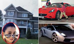 Gia sản khủng nhiều người mơ của Trương Bá Chi 