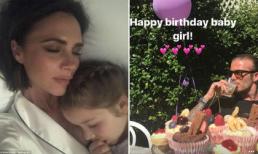 “Công chúa” Harper được gia đình tổ chức sinh nhật sớm 