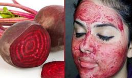 Củ dền 'thần dược' làm trắng da nhất thế giới