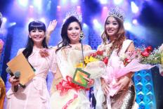 Mai Thanh Thúy đăng quang Hoa hậu Phụ nữ người Việt thế giới