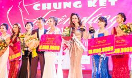 Giỏi ngoại ngữ, người đẹp Lý Thu Kiều đăng quang Hoa khôi Du Lịch