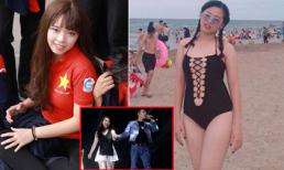 Vẻ đẹp nóng bỏng của cô gái được Sơn Tùng M-TP mời ăn tối trước 5.000 fan