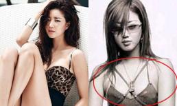 Hoa hậu có thân hình đẹp nhất xứ Hàn bị tố từng phẫu thuật thẩm mỹ