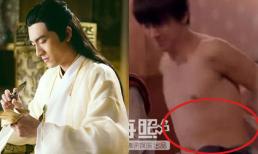 'Vỡ mộng' khi các soái ca Hoa ngữ lộ bụng phệ ngấn mỡ kém săn chắc