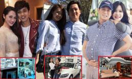 Đừng tưởng xuề xòa là nghèo, các cặp đôi sao Việt này có cơ ngơi bạc tỷ chẳng kém ai