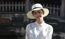 Diện đồ theo phong cách vintage, Thanh Thanh Tú khoe nhan sắc rạng rỡ