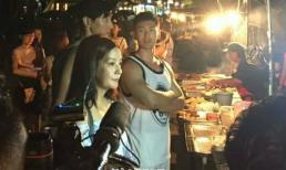 Bỏ Angela Baby ở nhà, Huỳnh Hiểu Minh vui vẻ đi tái hợp 'tình đầu' Triệu Vy