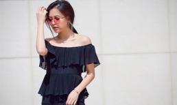 Hoàng Thùy Linh gợi ý cách phối đồ hè mát mẻ nhưng không kém phần thời thượng