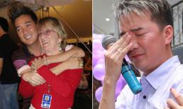 Đàm Vĩnh Hưng đau buồn khi mẹ nuôi ngoại quốc qua đời