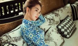 Ngọc Trinh diện áo dài truyền thống làm quý cô thời xưa