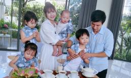 Vợ chồng Lý Hải tổ chức sinh nhật rình rang cho con thứ tư