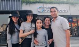 Vợ chồng Quyền Linh hạnh phúc đưa gia đình đi du lịch ở Nhật Bản