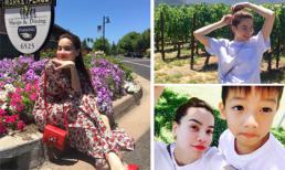 Hồ Ngọc Hà tận hưởng cuộc sống bình yên bên gia đình ở Mỹ