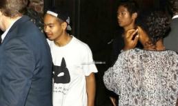 Pax Thiên ra dáng 'đàn ông' với làn da ngăm đen, cao lớn ngang với anh trai Maddox