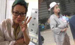 Đưa con đi khám, Bella làm um sùm ở sảnh bệnh viện nhi