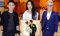 Dàn sao trẻ đến chúc mừng đám cưới Huy Nam, Khởi My - Kelvin Khánh bất ngờ vắng mặt