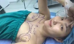 Phi Thanh Vân trên giường 'dao kéo' tiết lộ quá khứ đắng cay