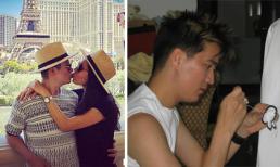 Tin sao Việt 16/7/2017: Hoàng Bách ngọt ngào hôn vợ, Đàm Vĩnh Hưng tự tay khâu áo