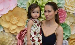 Con gái “mỹ nhân đẹp nhất Philippines” càng lớn càng xinh đẹp giống mẹ 