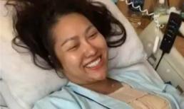 Phi Thanh Vân tươi tắn xuất hiện sau khi thực hiện ca đại phẫu thuật trùng tu nhan sắc