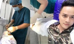 Cao Thái Sơn nhập viện phẫu thuật tay khiến fans lo lắng