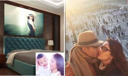 Tin sao Việt 18/7/2017: Vân Hugo khoe 'tổ ấm' mới của hai mẹ con, Đan Lê ngọt ngào hôn chồng