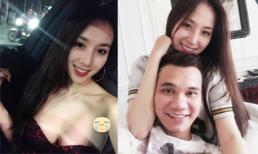 Bạn gái sở hữu vòng một bốc lửa của Khắc Việt là ai?