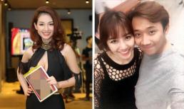 Tin sao Việt 19/7/2017: Quỳnh Chi mặc đầm cắt ngực táo bạo, vợ chồng Trấn Thành quấn quýt khi gặp lại 