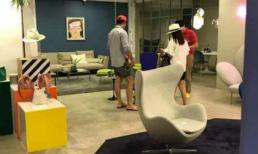 Kim Tae Hee vác bụng bầu đi sắm nội thất cho nhà mới cùng ông xã Bi Rain