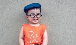 Ái Châu khoe ảnh con trai đáng yêu như thiên thần khi tròn 2 tuổi