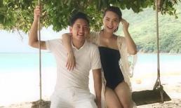 Hải Băng mặc áo tắm khoe vóc dáng thon gọn đáng kinh ngạc sau sinh