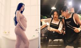 Hot girl và hot boy Việt 20/7/2017: Huyền Baby gợi cảm dù sắp sinh, Châu Bùi thân mật với trai đẹp ở Hàn