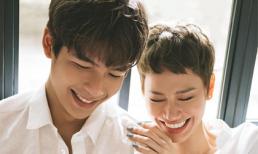 Lần hiếm hoi Trà My Idol chịu chụp ảnh gần gũi với đồng nghiệp nam