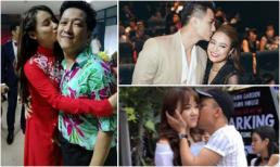 Bị 'bắt quả tang' hẹn hò, sao Việt phản ứng thế nào?