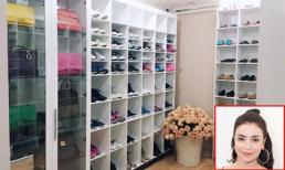 Căn phòng ngập tràn đồ hiệu của Trà Ngọc Hằng đến sao thế giới cũng phải 'nể'