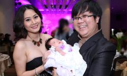 Vợ diễn viên Gia Bảo đã bế con về nhà ngoại ở hai tháng nay