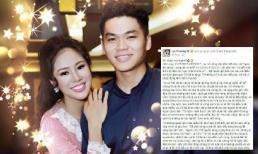 Không sợ bị chê làm màu, Lê Phương viết tâm thư nói về chuyện tổ chức đám cưới với trai trẻ 