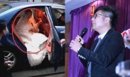 Khinh thông gia nghèo, con gái lại chửa trước nên nhà trai bắt bố cô dâu tự dắt con đến 