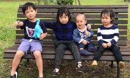 'Bộ tứ siêu đẳng' cực đáng yêu của gia đình Lý Hải - Minh Hà