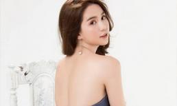 Ngọc Trinh diện đầm cúp ngực 'mê hoặc' ánh nhìn với lưng trần, vai thon