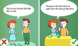 Những cách hòa giải xung đột vợ chồng nào cũng nên biết