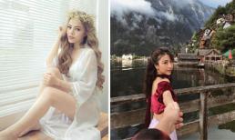 Hot girl và hot boy Việt 22/7/2017: Bạn gái Anh Dũng xinh như búp bê, Quỳnh Anh Shyn nắm tay bạn trai đi du lịch ở Ý